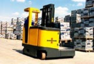 multidirectional electric forklift truck