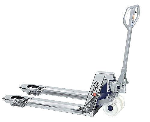 stainless steel pallet truck
