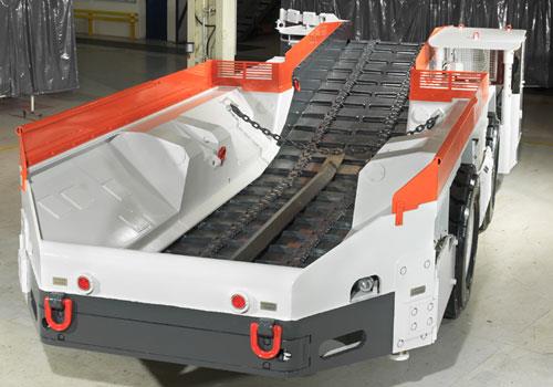 Load and haul machines Shuttle Cars