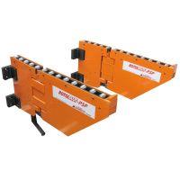 Articulated bolster extension - heavy load - TCAF system