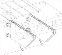 Symmetric rotative bolster extension - Heavy series - TCRSF system