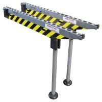 Removable bolster extension with leg - TCP system