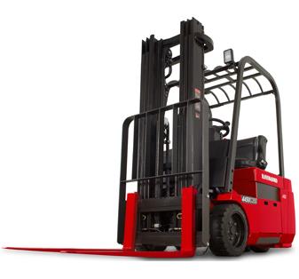 Raymond Model 4450 Sit-down Counterbalanced Truck
