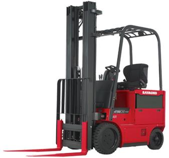 Raymond Model 4700 Sit-down Counterbalanced Truck