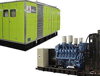 silent diesel generator set