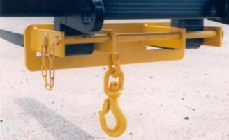Fork-Mounted Crane Hook