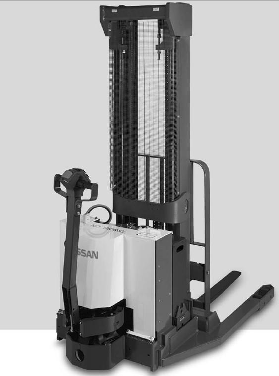 Walkie straddle Stacker Trucks 3000&4000 lbs.capacity