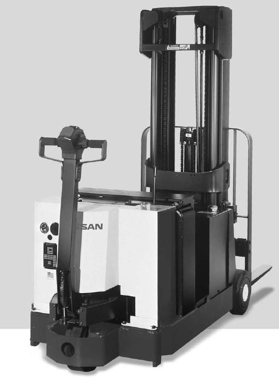 Walkie Counterbalanced Stacker Trucks 3000&4000 lbs.capacity