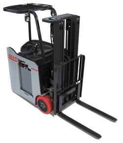 Electric Rider Trucks Platinum SCX stand-up counterbalanced 3-4000 lbs.capacity