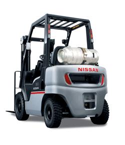 IC Pneumatic Tire Trucks PlatinumⅡ3000-7000 lbs.capacity