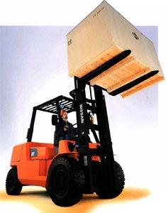 diesel engine forklift truck