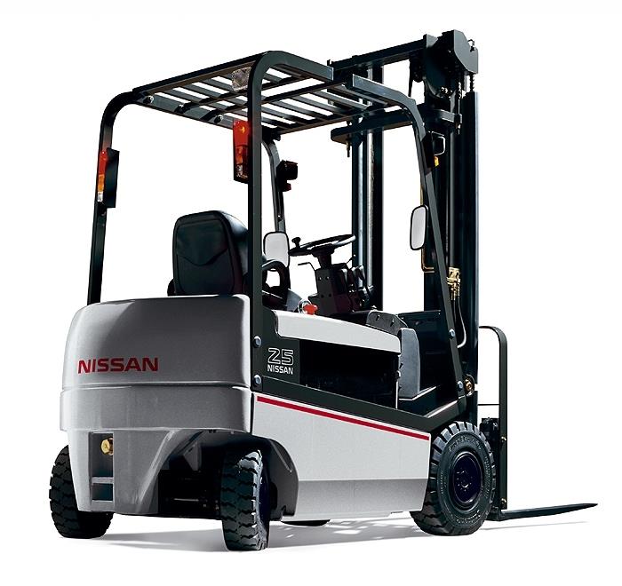 Electric Forklift 4-wheel QX Series