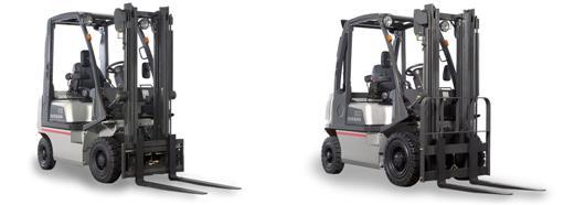 Engine Forklift DX Series ECO-X