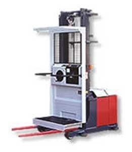vertical order picker