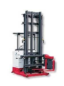 electric forklift truck