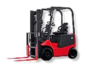 electric counterbalanced forklift truck