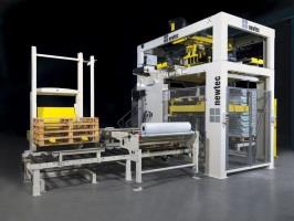 Bag palletizers with robotic gripper 500/1000 Grip series