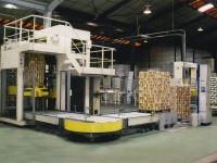 Palletizers with layer deposit (high level product infeed) PAL-PACK 5100