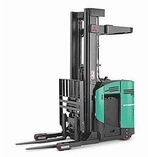 narrow-aisle electric forklift truck