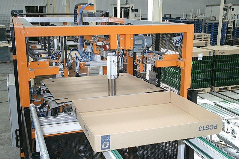 tray forming machine