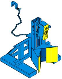 Forklift Attachments to Move Drums