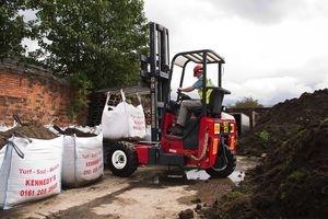 diesel engine forklift truck