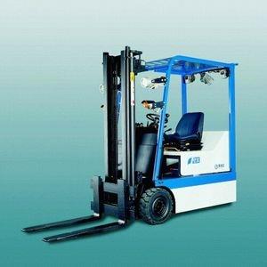 3-wheel explosion proof electric forklift truck