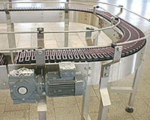 modular plastic belt conveyor