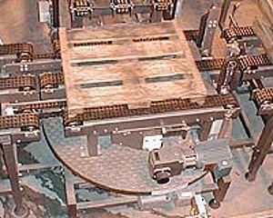 conveyor turntable