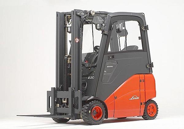 electric forklift truck