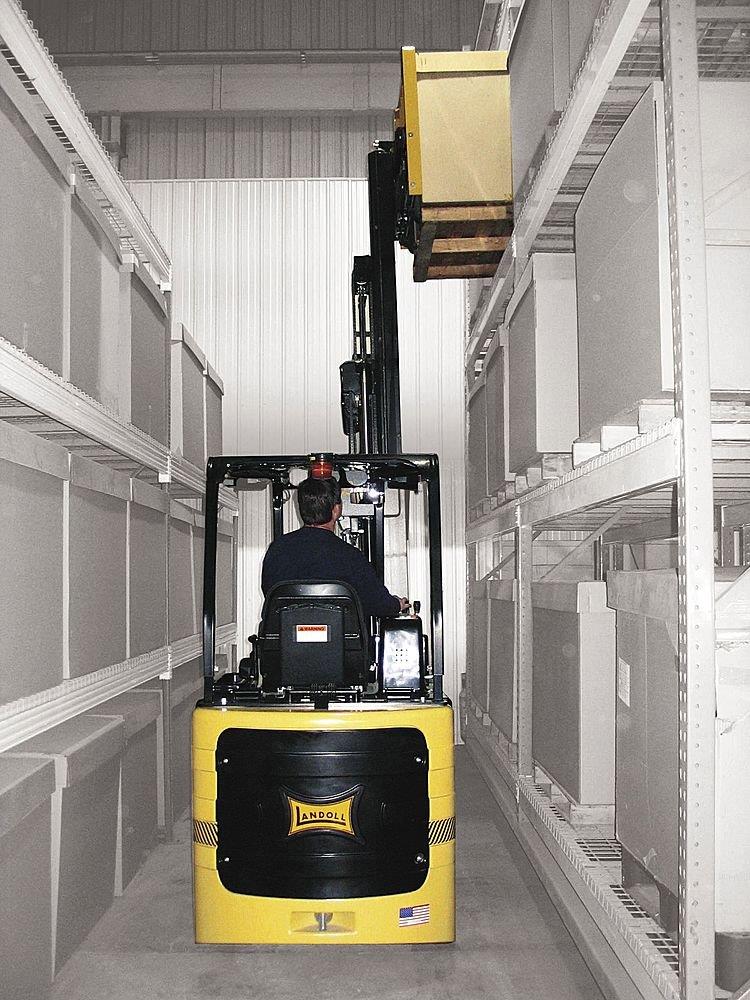 New AC Drive System now Standard on Bendi Electric 4 Wheel Forklift