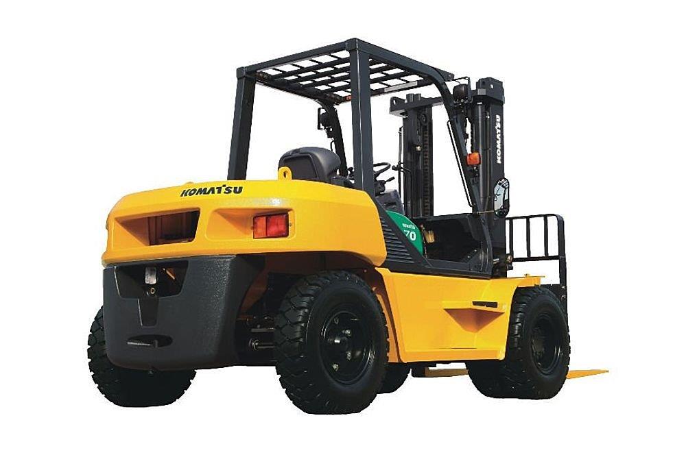 Komatsu new DX50 Series reduces Total Operating Costs with Lifting Innovation