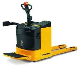 stand up control electric pallet truck