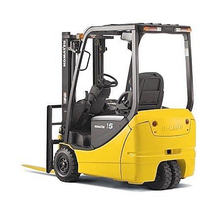 3-wheel electric forklift truck