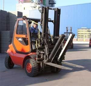 fork for pallet handling