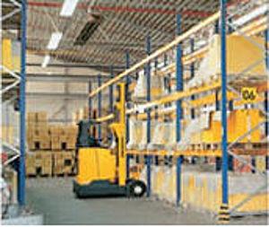 multi-storage shelving