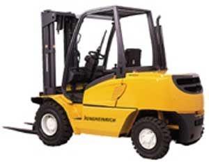 diesel engine forklift truck