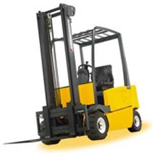 4-wheel electric forklift truck