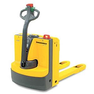tiller guided electric pallet truck