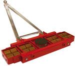 Transport castor trolleysLoad capacity 60 to
JL 30 G + JF 30 G