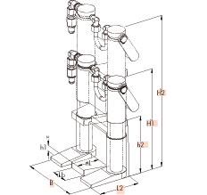 hydraulic jacksJH 30 P