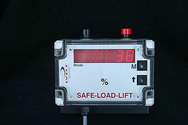 on-board printer for forklift truck