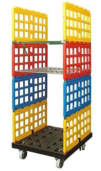 plastic roll-container