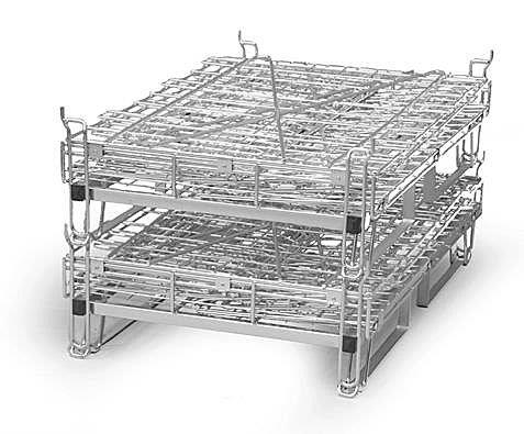 collapsible pallet-box