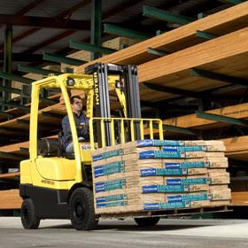 H50CT Pneumatic Tire Lift Truck