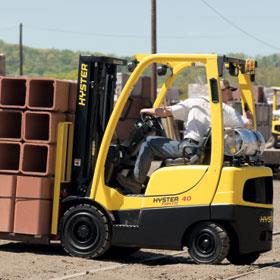 H30-40FTS Pneumatic Tire lift trucks