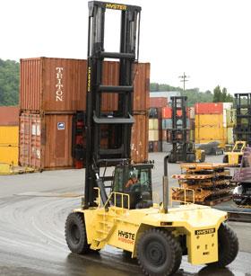 H800-1050HD/S Heavy Duty Forklift Truck