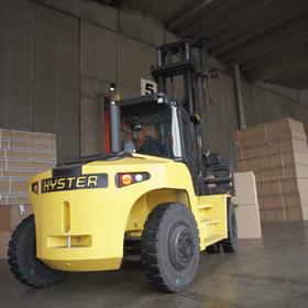 H300-360HD2 Heavy Duty Forklift Truck