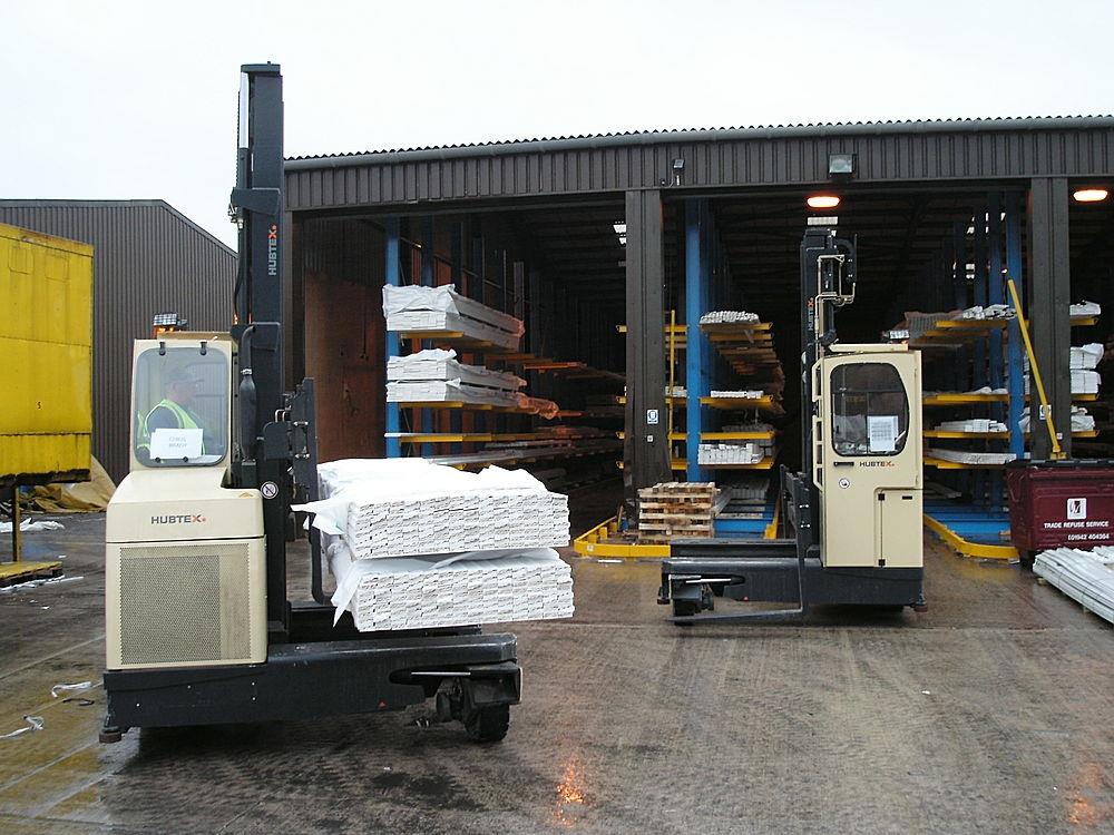 diesel engine forklift truck