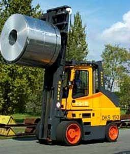 heavy load diesel engine forklift truck